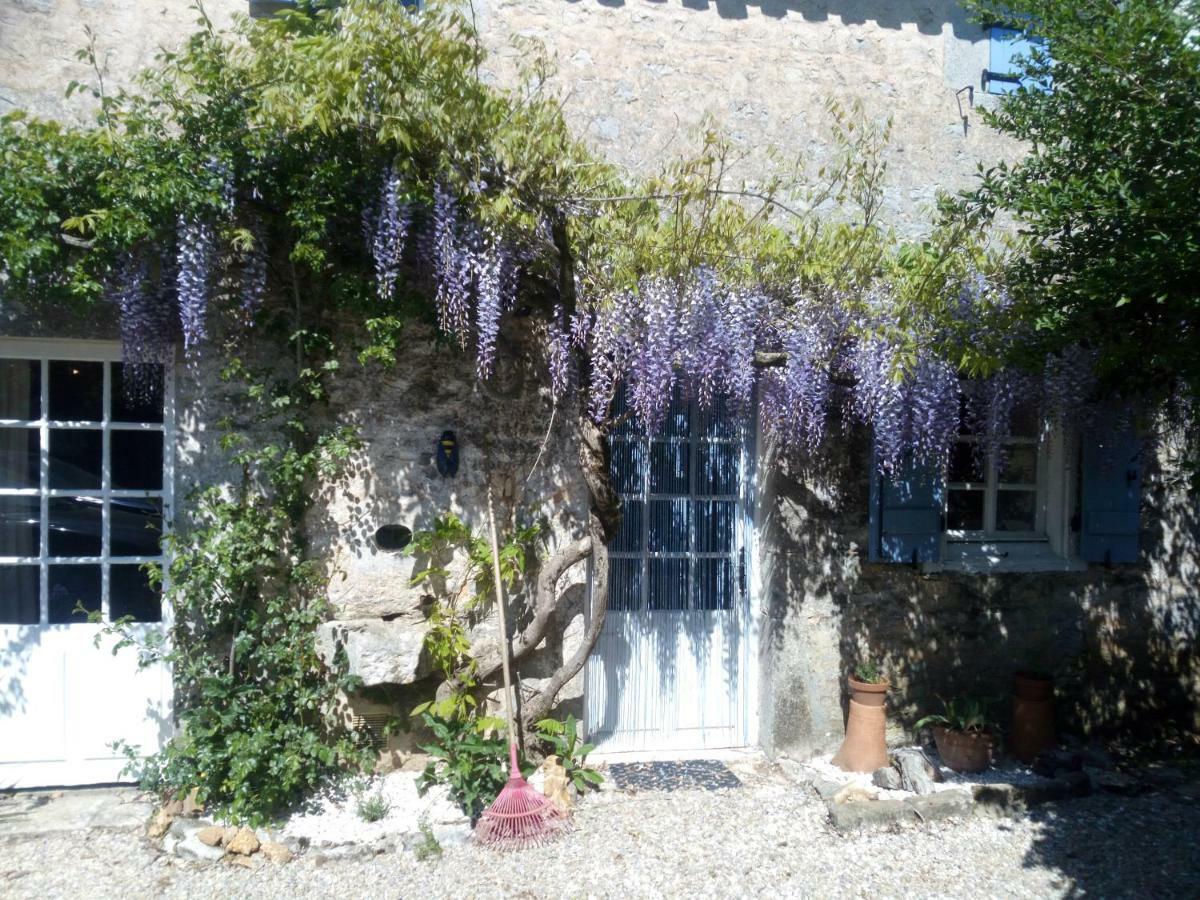 Chat Noir Gite et Chambre D'Hotes Genouille  Extérieur photo